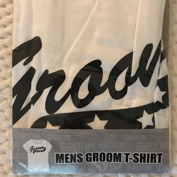 Other - Men’s Groom T Shirt